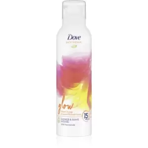 Dove Bath Therapy Glow shower foam Blood Orange & Rhubarb 200ml