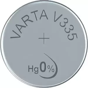 Varta SILVER Coin V335/SR512 NaBli 1 Button cell 335 Silver oxide 6 mAh 1.55 V
