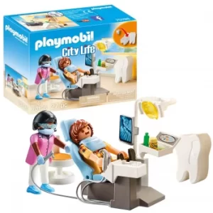 Playmobil City Life Hospital Dentist with Tooth Storage Box (70198)