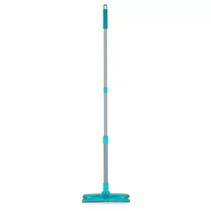 Beldray Pet Plus+ TPR X-Shape Mop and Bucket With Built-In Wringer - Turquoise