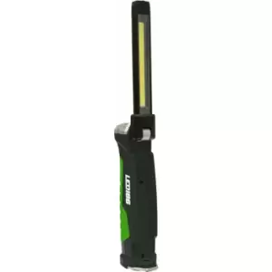 Loops - Slimline Inspection Light - 6W cob + 1W smd LED - Rechargeable - Battery Powered