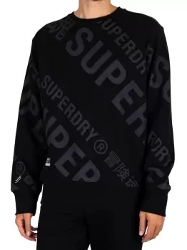 Code CL AOP Sweatshirt