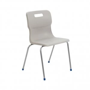 TC Office Titan 4 Leg Chair Size 6, Grey