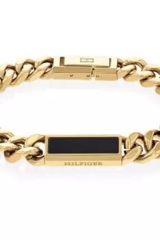 Gents THJ Semi Precious On Metal Bracelet 2790539