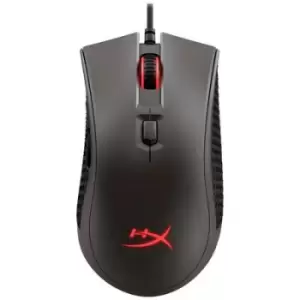 HyperX Pulsefire FPS Pro RGB Gaming mouse Corded Optical Black 6 Buttons 16000 dpi Backlit