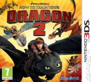 How to Train Your Dragon 2 Nintendo 3DS Game