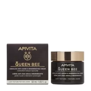 Apivita Queen Bee Absolute Anti-Aging & Regenerating Light Cream 50ml