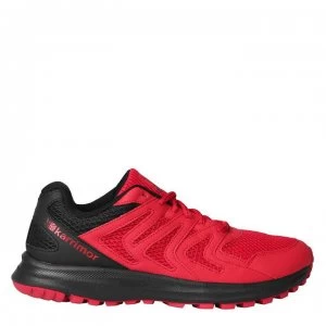 Karrimor Caracal Mens Trail Running Shoes - Red/Black