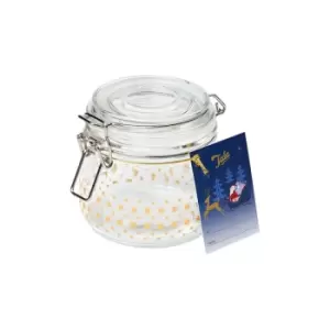 Tala - Christmas 500ml Star Glass Jar