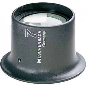 Eschenbach 11245 Watchmakers eyeglass Magnification: 5 x Lens size: (Ø) 25mm Anthracite