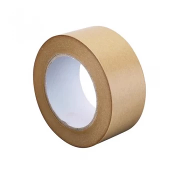 GoSecure Kraft Paper Tape 50mmx6m Pack of 6 RY10724