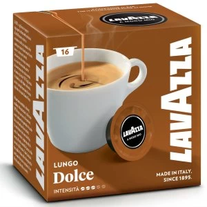 Lavazza Lungo Dolce Coffee Capsules - 16 Pack