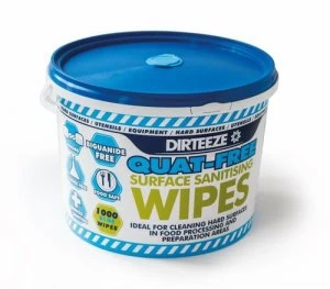 Dirteeze Multi Purpose Antibacterial Wipes