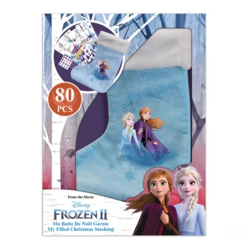 Disney's Frozen II Filled Christmas Stocking