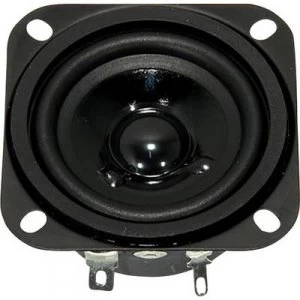 Visaton FR 58 / 4 OHM 2.3 inch 5.8cm Wideband speaker 10 W 4 Ω