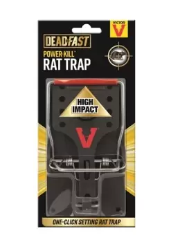 Deadfast Power Kill Rat Trap