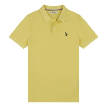 US Polo Assn Small Polo Shirt - Yellow