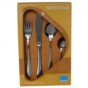 Amefa Monogram Sure 16 Piece Cutlery Set