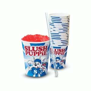 Slush Puppie Paper Cups x 20