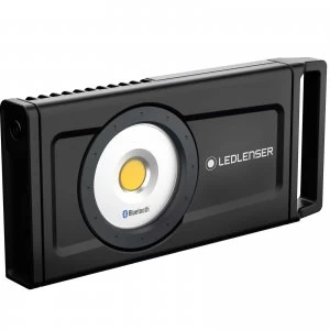 LED Lenser iF8R Rechargeable LED Flood Light and Powerbank