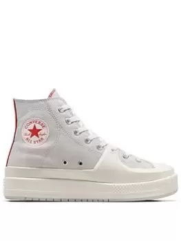 Converse Chuck Taylor All Star Construct Sport Remastered Hi - Off White, Size 9, Men