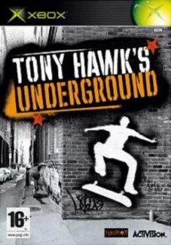 Tony Hawks Underground Xbox Game