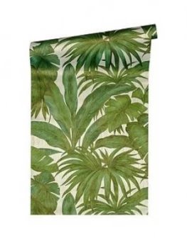 Versace Giungla Green Wallpaper