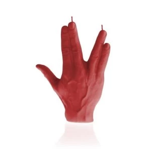 Red Hand SPCK Candle