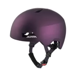 Alpina Hackney Junior Helmet Dark Violet 47 - 51cm