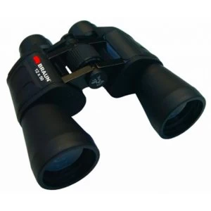 Braun Photo Technik Binocular "20125", 12X50, Black