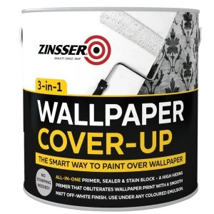 Zinsser Wallpaper Cover-Up 2.5 Litre