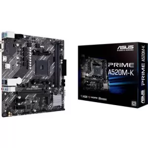 Asus Prime A520MK AMD Socket AM4 Motherboard