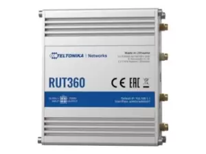 Teltonika RUT360 Cellular Network Router (RUT360000000)