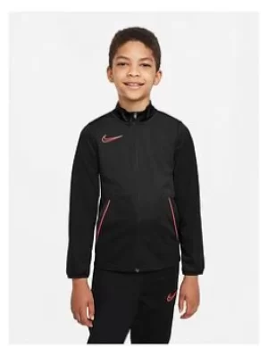 Boys, Nike Junior Academy 21 Dry Tracksuit, Black/Red, Size L