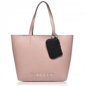 Calvin Klein Must Medium Shopper Bag - Nude 646