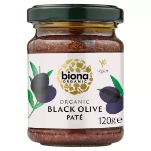 Biona Black Olive Pate 120g
