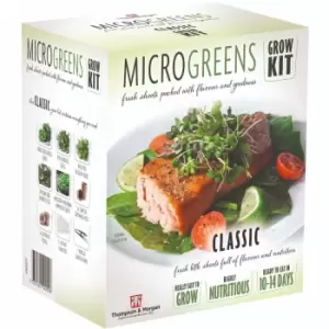 Thompson & Morgan Seed Grow Kit Microgreens Classic X 1 Unit