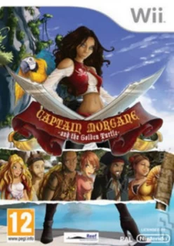 Captain Morgane and the Golden Turtle Nintendo Wii Game
