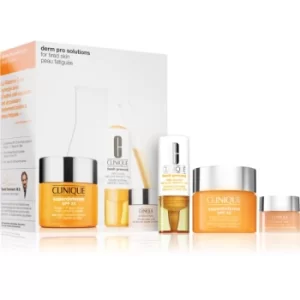 Clinique Derm Pro Solutions: Tired Skin Set (Against The First Signs of Skin Aging)