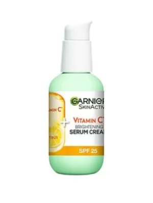 Garnier 2-In-1 Formula With 20% Vitamin C Serum And Spf 25 Moisturiser
