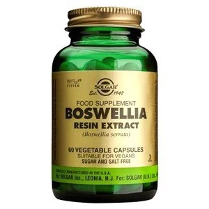 Solgar SFP Boswellia Resin Extract Vegetable Capsules 60 vegicaps