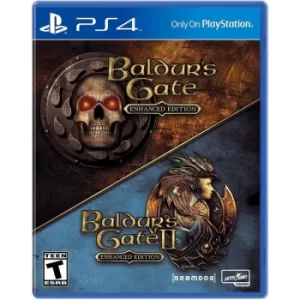 Baldurs Gate & Baldurs Gate 2 PS4 Game