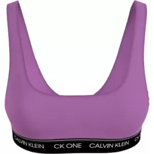 Calvin Klein Bralette-Rp - Purple