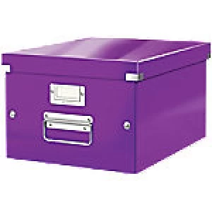 Leitz Click & Store Medium Box A4 Purple
