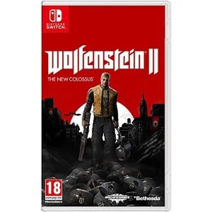 Wolfenstein 2 The New Colossus Nintendo Switch Game