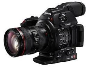 Canon EOS C100 DSLR Cinema Camera