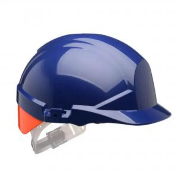 Centurion Reflex Safety Helmet Blue C W Orange Rear Flash Blue BESWCNS12BHVOA
