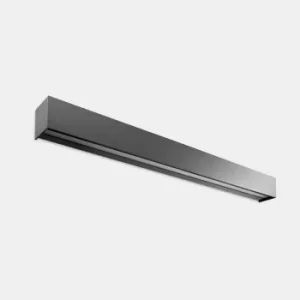Afrodita Outdoor LED Linear Up Down Light Urban Grey IP66 29W 3000K Dimmable
