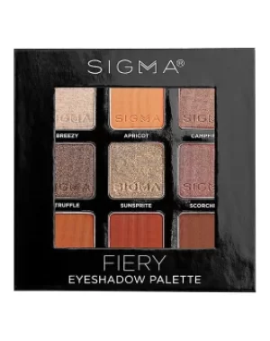 Sigma Fiery Eyeshadow Palette