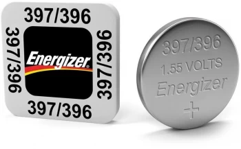 Energizer SR59/S77 397/396 Silver Oxide Coin Cell Watch Battery